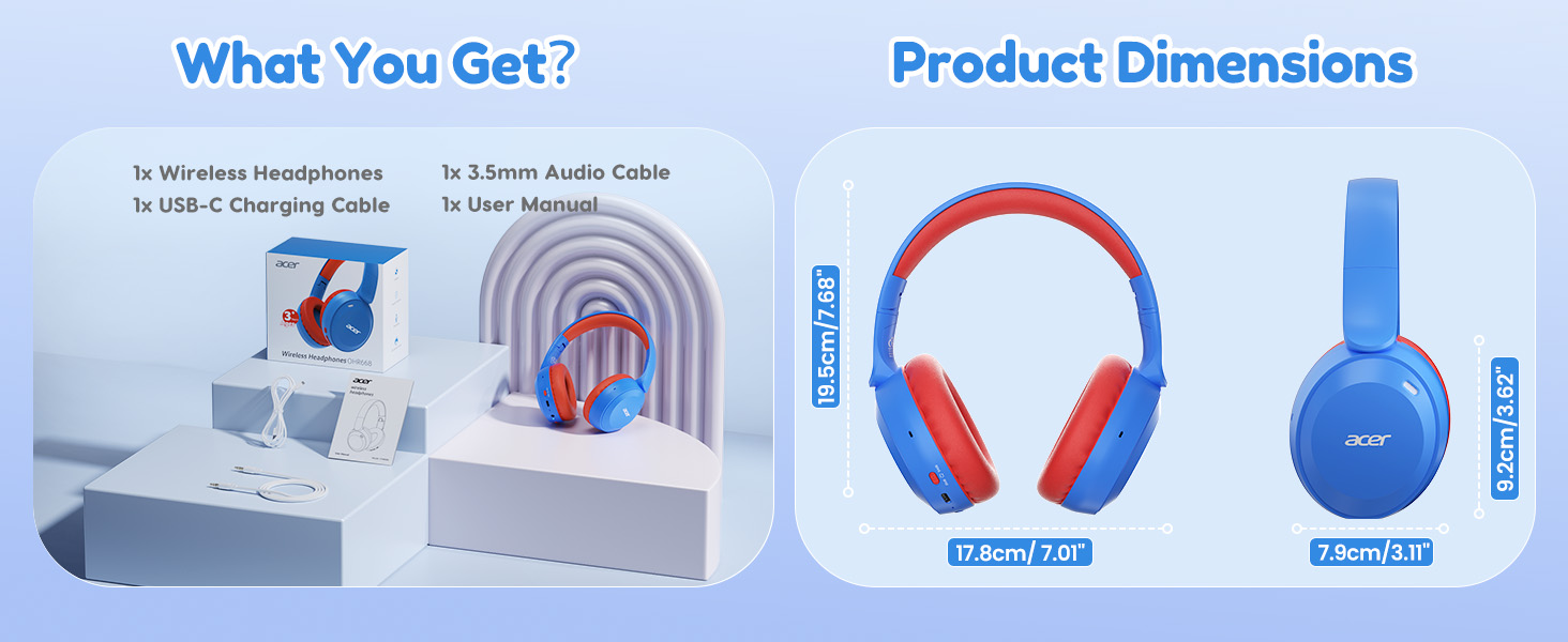 wireless headphones for kids