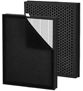 VEWIOR Genuine Washable Filter Replacement for KJ300 Air Purifier, 3 Stage Filtration H13 True HE...