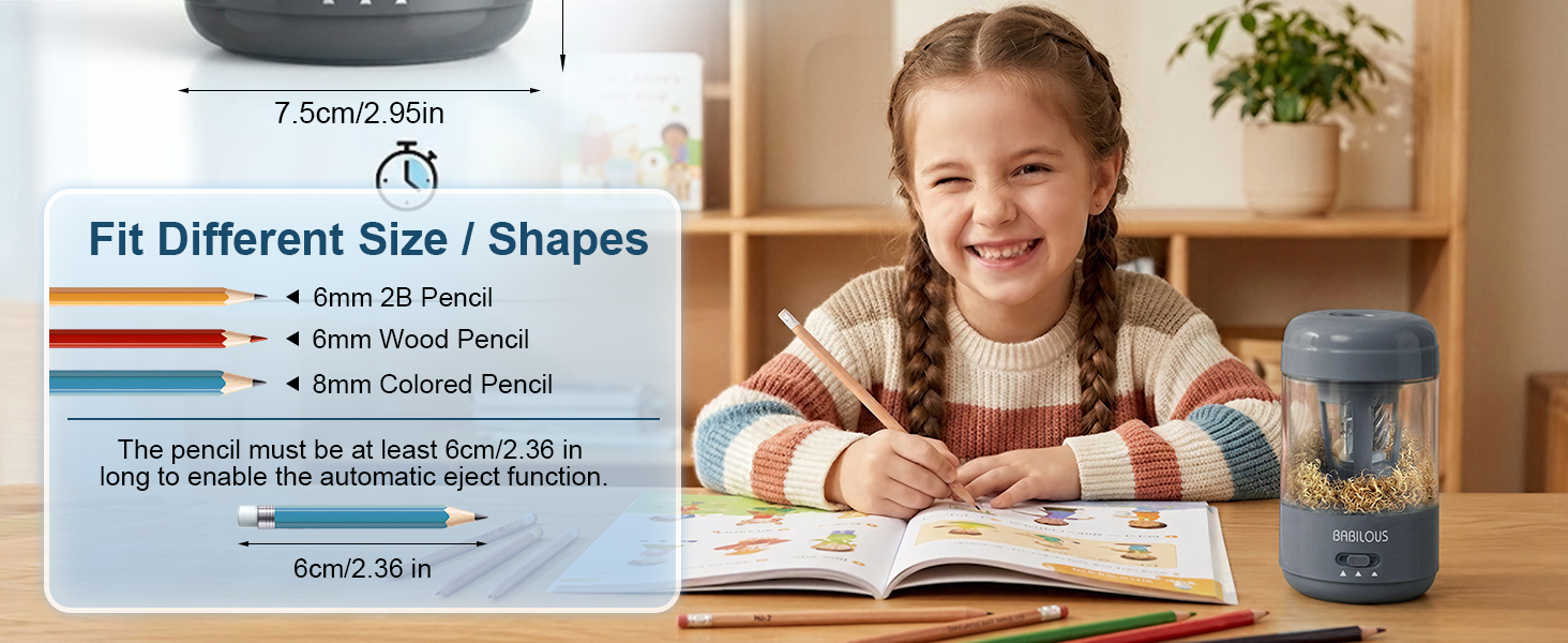 electric pencil sharpener for classroom