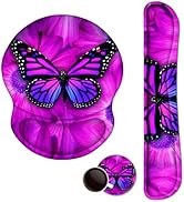 ARTSO Ergonomic Mouse Pad with Wrist Rest, Comfortable Keyboard Wrist Rest, Memory Foam Mousepad ...