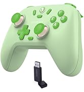 GameSir Nova Lite Wireless Controller – 2.4G &amp; Bluetooth Gamepad for Windows PC, iPhone, Android,...