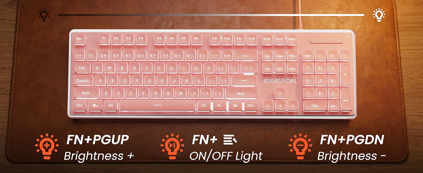 soft click keyboard
