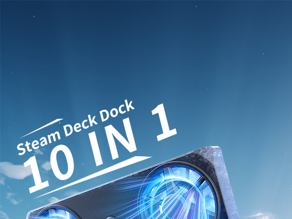 steam deck dock