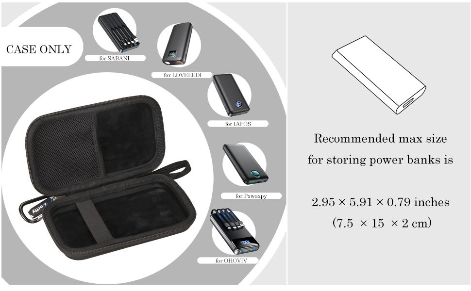Power Bank Case
