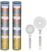 MakeFit Shower Head Filter Replacement Cartridge for SSJ781/DSSJ781/ DSSJ781-01 MakeFit Filtered ...