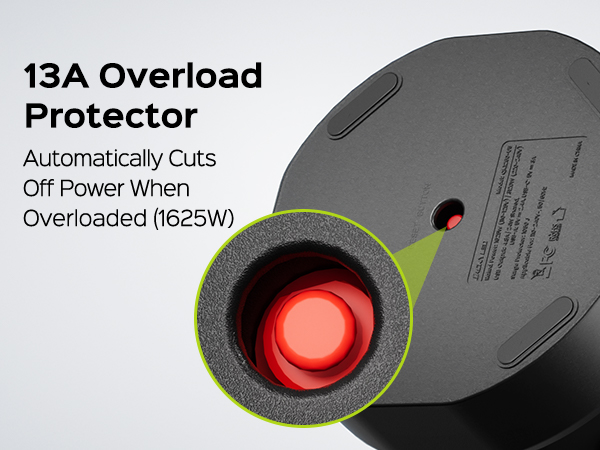 13A Overload Protector