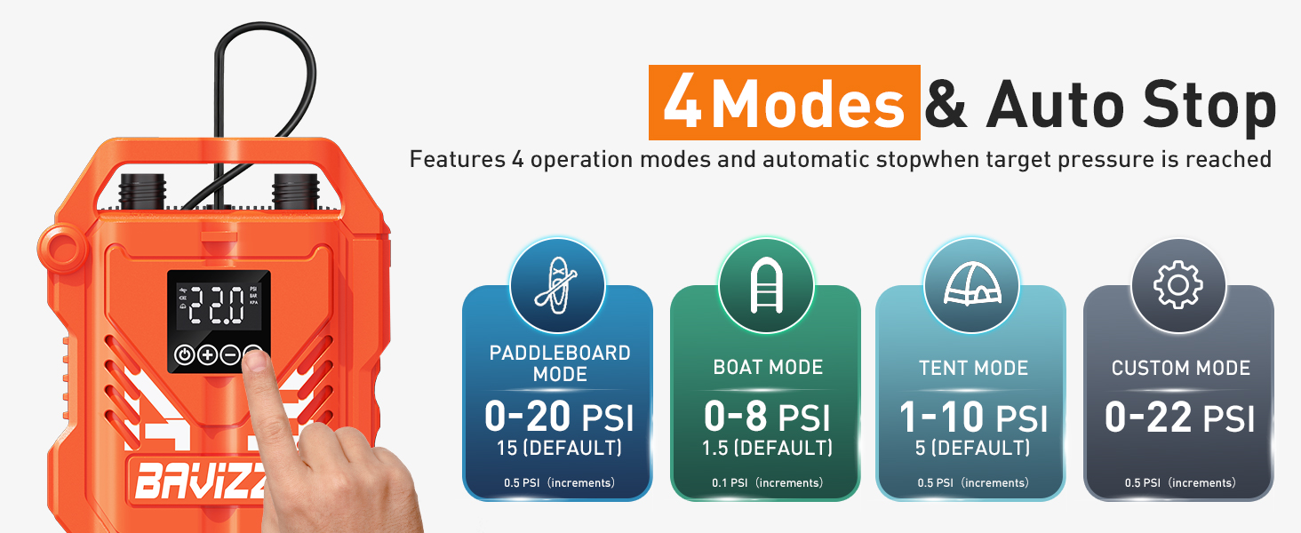 paddleboard electric pump