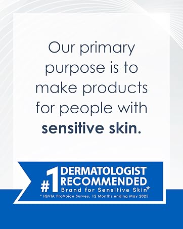 Primary purpose to make products for people witn sensitive skin.