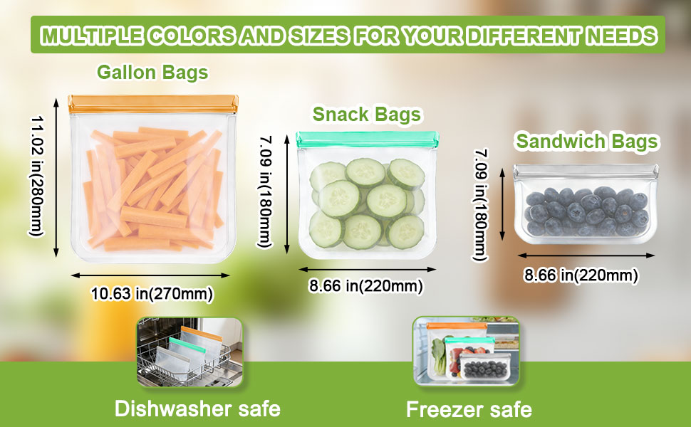 silicone bag