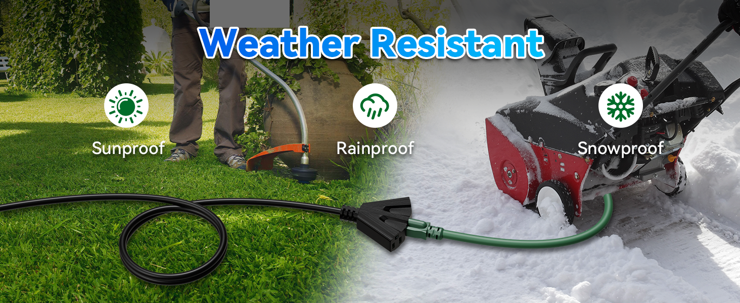 outdoor extension cords
