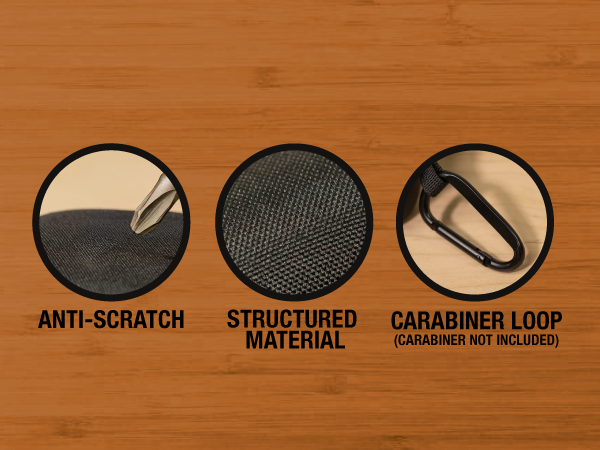 Soft Interior &amp; Mesh Pocket