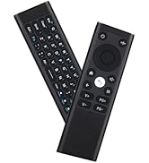 iPazzPort Mini Bluetooth Keyboard with Gyroscopic Air Mouse - Universal PC Remote for Nvidia Shie...