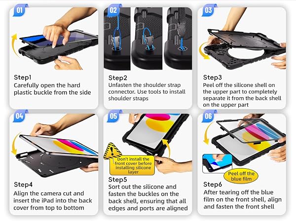 iPad (A16) 1lth/10th Generation Case
