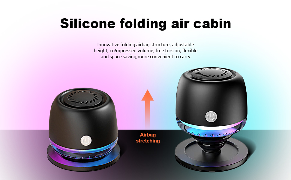 J33 Magnetic Bluetooth Speaker