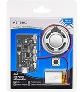 Voice Recording Module Chip with Speaker Records and Plays Multiple Songs and Messages Create Rec...