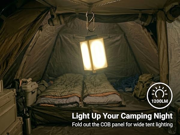 Rechargeable Camping Light