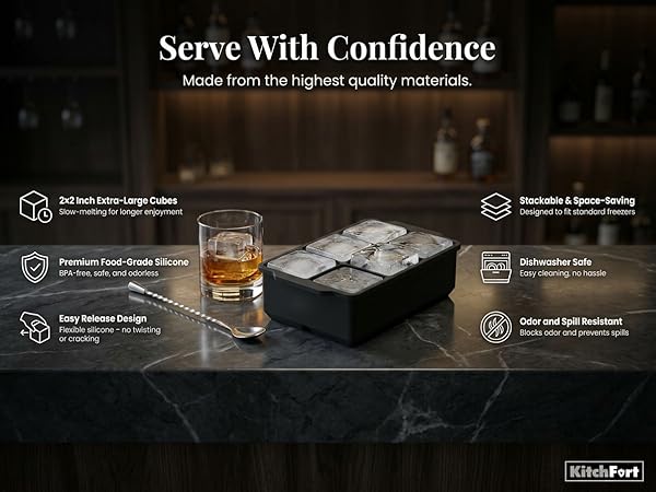 tray features