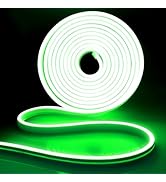 iNextStation Neon LED Strip Lights 16.4ft/5m Neon Light Strip 12V Silicone LED Neon Rope Light Wa...