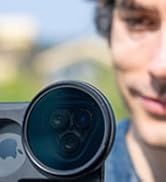 JJC 67mm Magnetic Filter Adapter with Phone Camera Grip Kit, Compatible with iPhone 16 Pro Max 15...