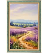 Golden State Art,11x17 Ornate &amp; Antique Photo Frame for 11 x 17 Picture, Real Glass Wall Display,...