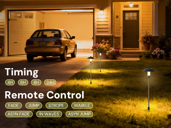 Dusk to Dawn Low Voltage Landscape Lights