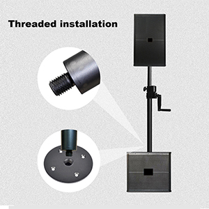 Speaker Stand Top Hat