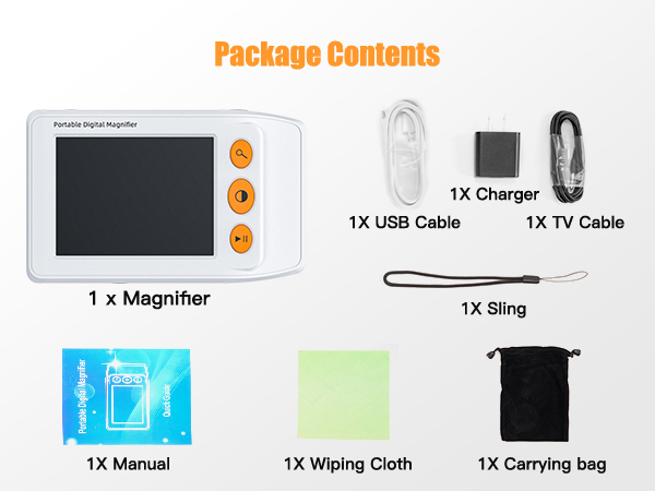 package contents