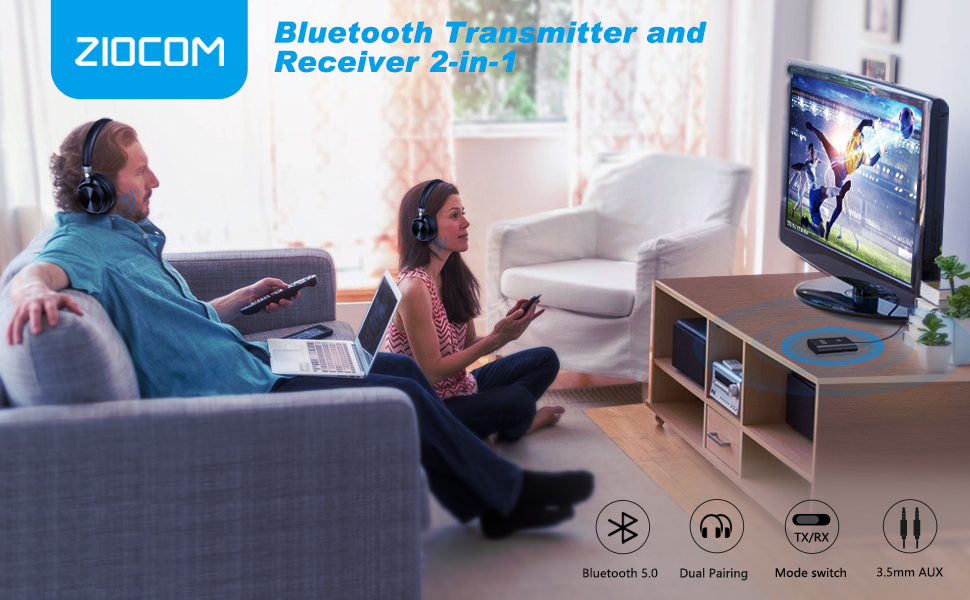 bluetooth transmitter for tv