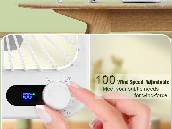 portable fan for travel