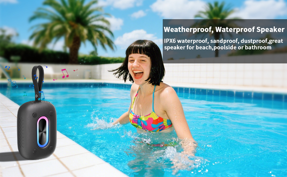 Portable Bluetooth Speaker