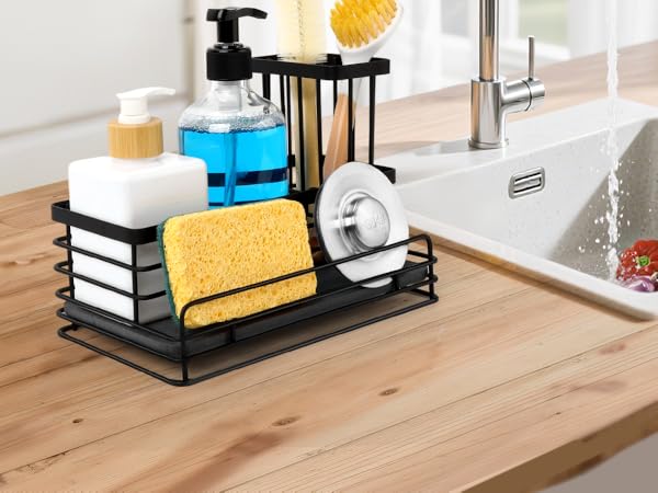 sponge holder kitchen sink caddy sink sponge holder scrub daddy holder sink organizer