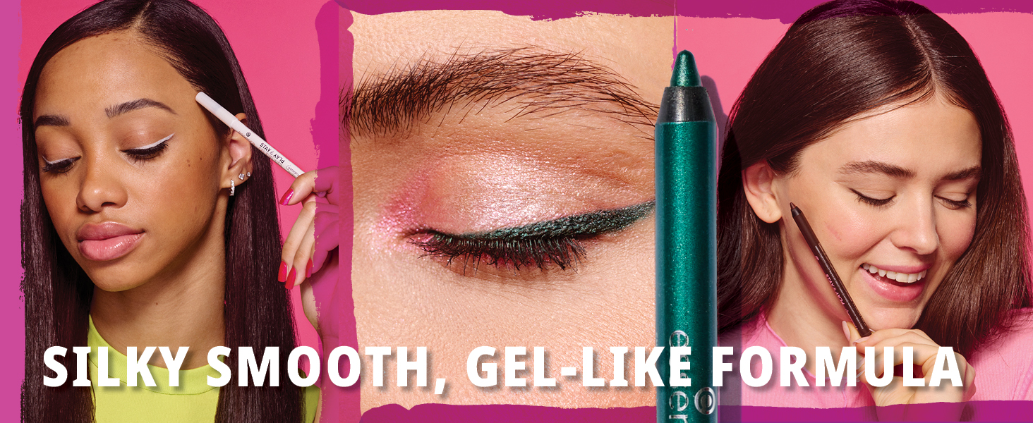 silky smooth, gel-like formula