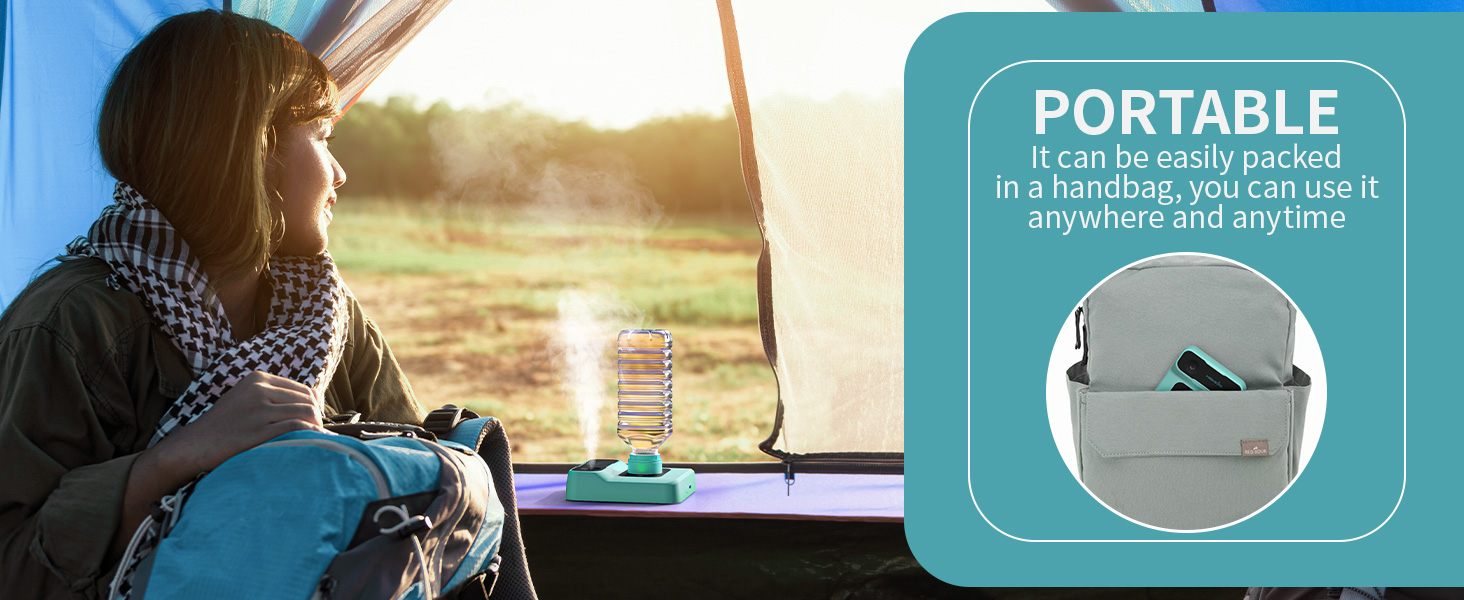 HOMDIS Portable Humidifier Travel Humidifier