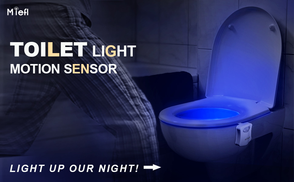 Toilet Light Motion Sensor