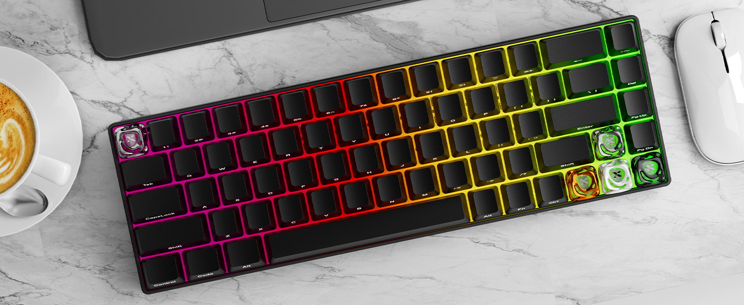 key caps