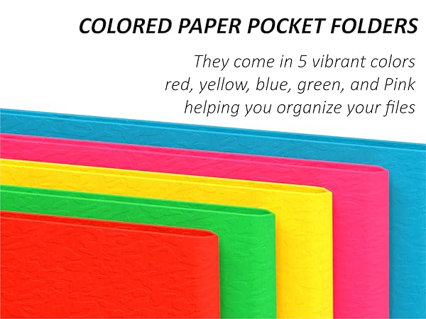 Pocket Folders