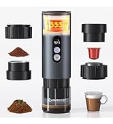 AMZCHEF Portable Espresso Machine
