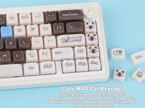 cat keycaps