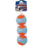 ChuckIt! Amphibious Fetch Balls, Set of 3, Medium