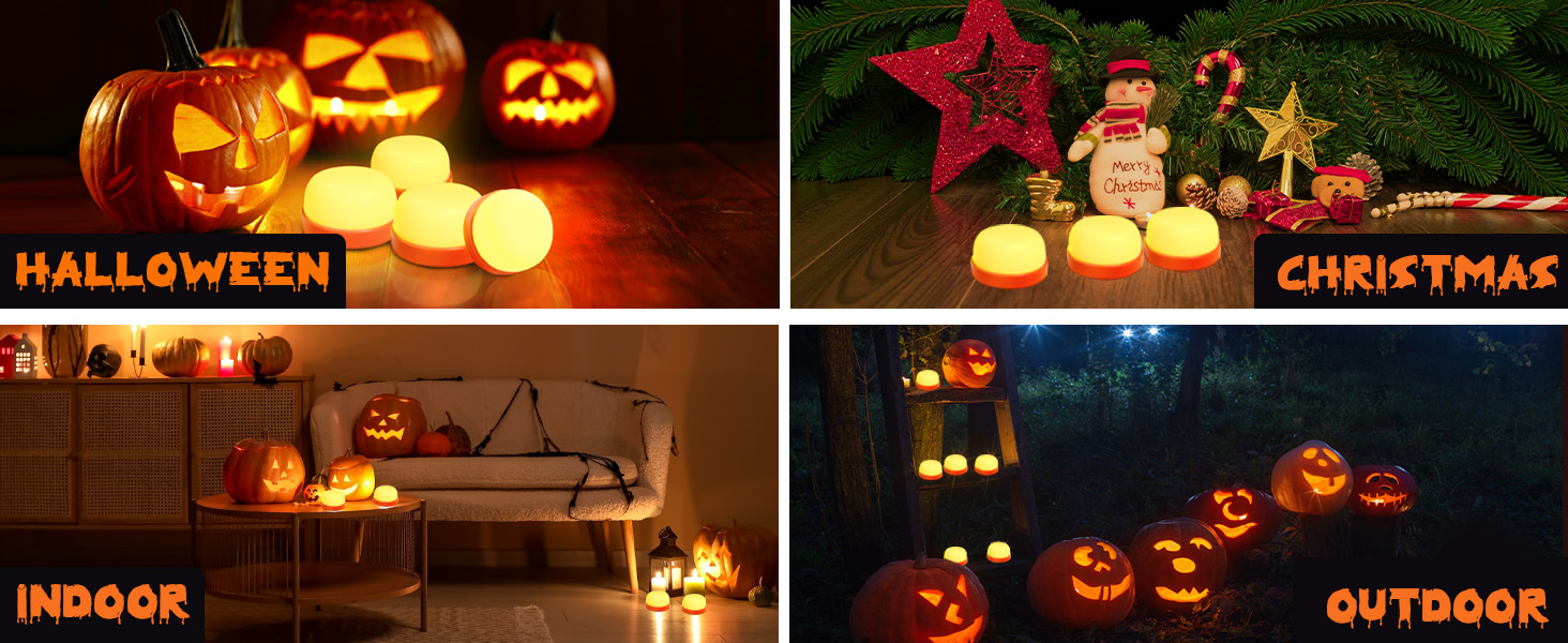 Halloween Pumpkin Lights