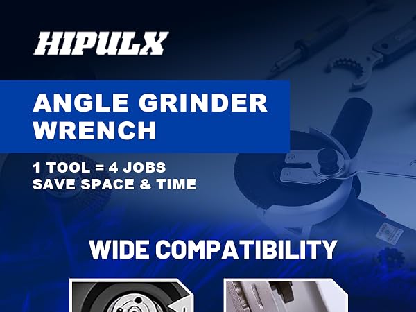 4-in-1 Angle Grinder Wrench