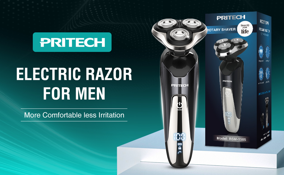 Electric Razor for Men