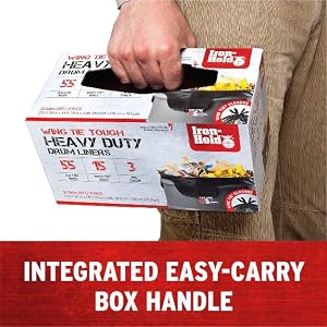 Integrated Easy-Carry Handle