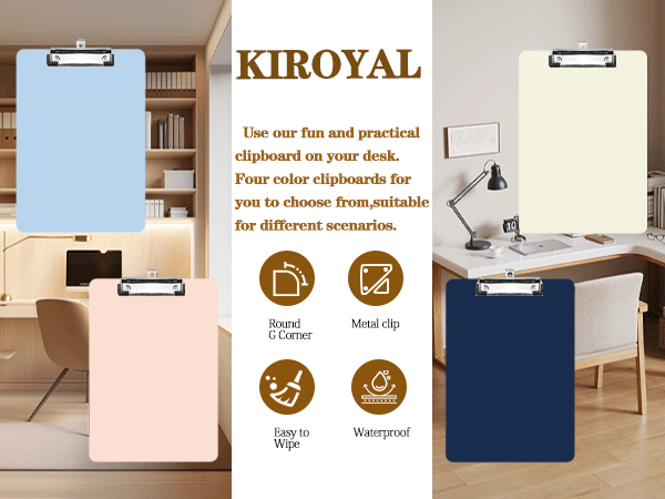 Plastic Clipboards