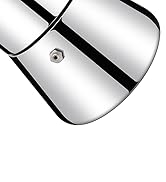 Vaolvpant Thickened 304 Stainless Steel Moka Pot 12 Cup Stovetop Espresso Maker Italian Coffee Ma...