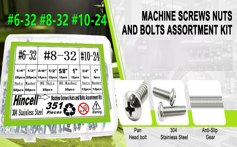 nuts and bolts assortment kit