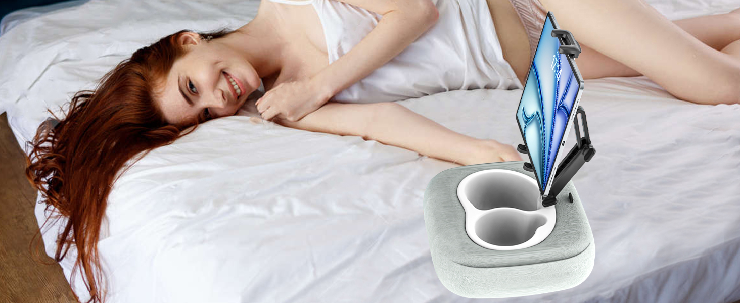 ipad pillow stand