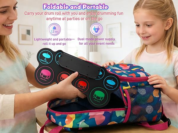 electronic drum set for kids