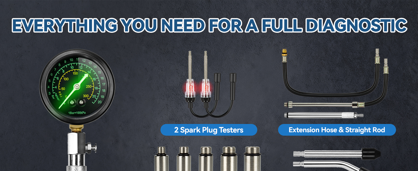 compression tester automotive