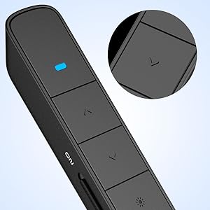presenter remote rechargeable